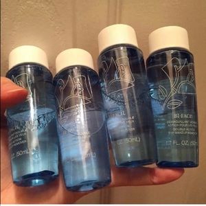 4 Lancôme bifacil eye make up remover